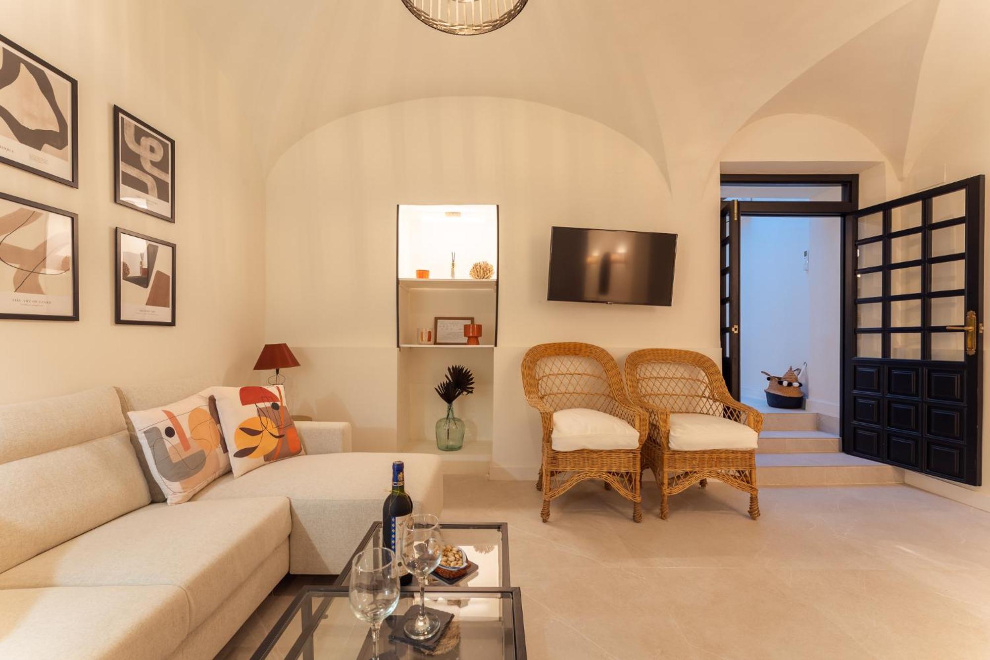 Apartamento Turistico Alhma Home ميريذا المظهر الخارجي الصورة